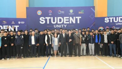 Астанада «Student Unity» спартакиадасы: студенттер төрт күн бойы жарысқа түсті