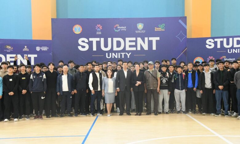 Астанада «Student Unity» спартакиадасы: студенттер төрт күн бойы жарысқа түсті