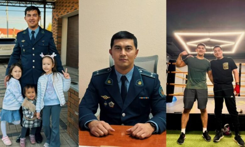 Абай Нұриев: құқық қорғау саласындағы отбасылық дәстүрді жалғастырушы