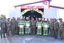 288-ші «Ауыл құтқарушылары» ерікті өртке қарсы құралымы Жетісу облысында ашылды