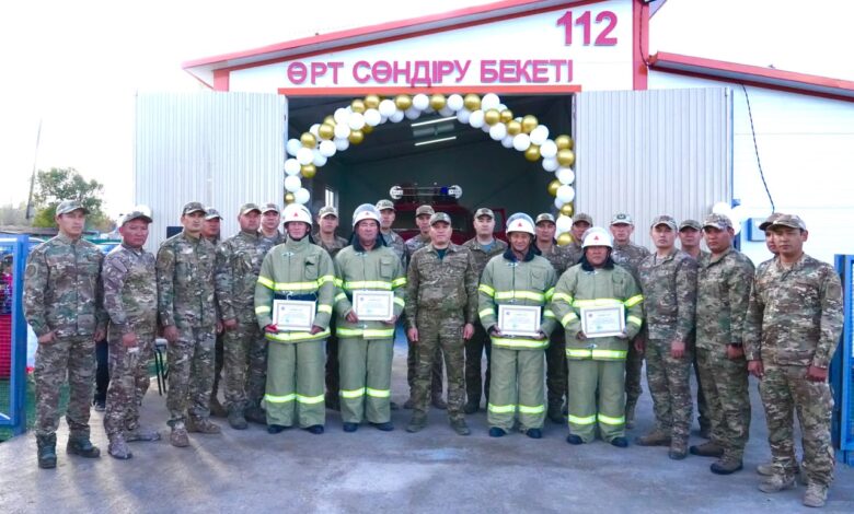 288-ші «Ауыл құтқарушылары» ерікті өртке қарсы құралымы Жетісу облысында ашылды