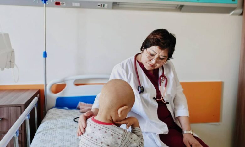 Қазақстанда онкогематологиялық аурулары бар балалардың өмір сүру көрсеткіші 70%-дан асты