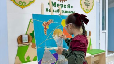 «Сарыарқа тану» бағдарламасы: Астана балабақшаларында өңірлік білім