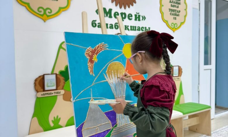«Сарыарқа тану» бағдарламасы: Астана балабақшаларында өңірлік білім