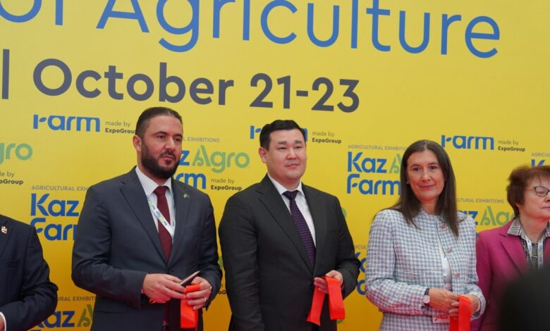 Астанада KazAgroFarm-2026 халықаралық аграрлық көрмесі басталды