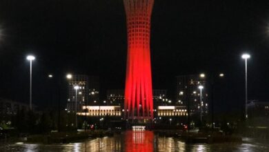 Астанада орган донорлығын ынамдандыру акциясы өтті
