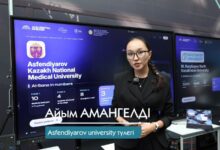 «AI-Sana» көрмесінде ерлер денсаулығына арналған «Әке» қосымшасы таныстырылды