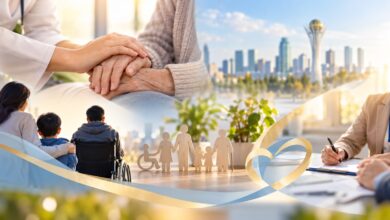 Әлеуметтік қорғау жүйесі қызметкерлерін кәсіби мерекемен құттықтау