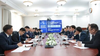 Экология министрлігі мен KAZENERGY мұнай-газ саласының экологиялық талаптарын талқылады