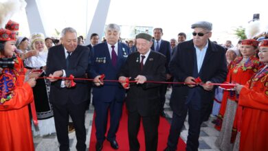 Маңғыстау станциясының жаңарған теміржол вокзалы ашылды