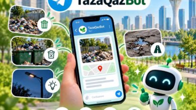 TazaQazBot – қалаларды абаттандыруға арналған цифрлық платформа