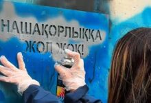 Заң мен тәртіп: Есіл ауданында есірткі жарнамасы бар жазбалар өшірілді