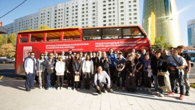 World Aquatics 2026 қатысушылары Астананың туристік орындарын аралады