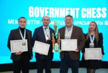 АШМ қызметкерлері Government Chess Cup 2026 турнирінде жүлделі орын иеленді