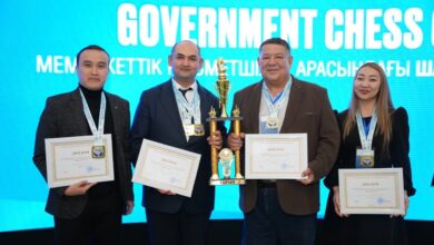АШМ қызметкерлері Government Chess Cup 2026 турнирінде жүлделі орын иеленді