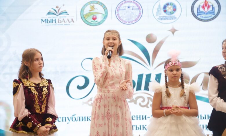 «Мың бала» жобасы: Алматы мен Қостанай облысында тіл және мәнерлеп оқу байқаулары өтті