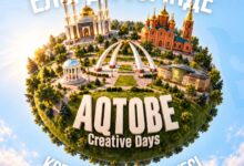 Aqtobe Creative Days Астанада 10-11 қазанда өтеді: қолөнер, театр, музыка және IT