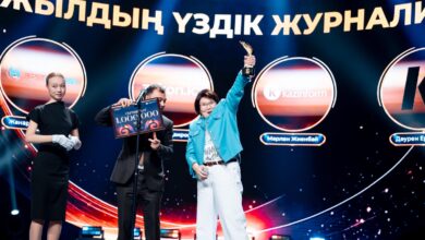 Астанада «Тұмар» және «Үркер» ұлттық сыйлықтарының жеңімпаздары марапатталды