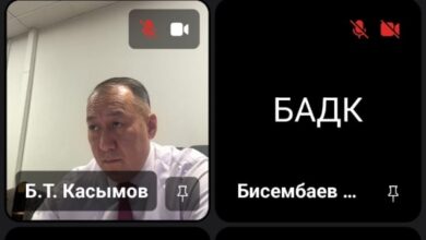 Министрлік қызметкерлеріне арналған «Заң мен тәртіп» семинары өтті