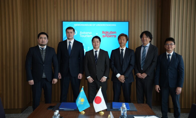 Елорданың спорттық туризмі: Astana Tourism мен Rakuten Sports серіктестігі