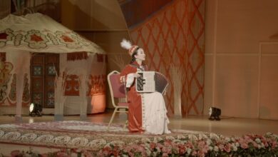 Алматыда Әміре Қашаубаев атындағы дәстүрлі ән байқауы басталды