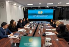 Оқу-ағарту министрі БҰҰ өкілімен балалардың құқықтарын қорғау мәселесін талқылады