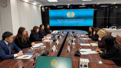 Оқу-ағарту министрі БҰҰ өкілімен балалардың құқықтарын қорғау мәселесін талқылады