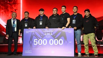CyberKumbez киберсайысында Қазақстан Қарулы күштерінің командасы үшінші орын алды