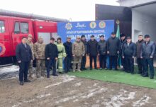 Қазақстанда 296-шы «Ауыл құтқарушылары» ерікті өртке қарсы бекеті ашылды