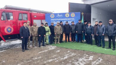 Қазақстанда 296-шы «Ауыл құтқарушылары» ерікті өртке қарсы бекеті ашылды