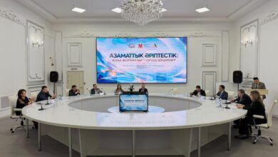 Ақтөбеде азаматтық қоғамды дамыту мен ҮЕҰ-ға грант беру мәселелері талқыланды