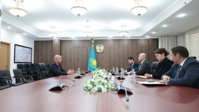 Қазақстан мен Еуропалық экономикалық палата экологияны цифрландыру мәселесін талқылады
