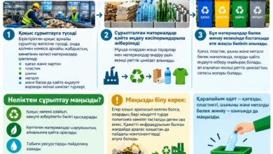 Қалдықтарды сұрыптау қайта өңдеуге жол ашып, полигонға көму көлемін азайтады