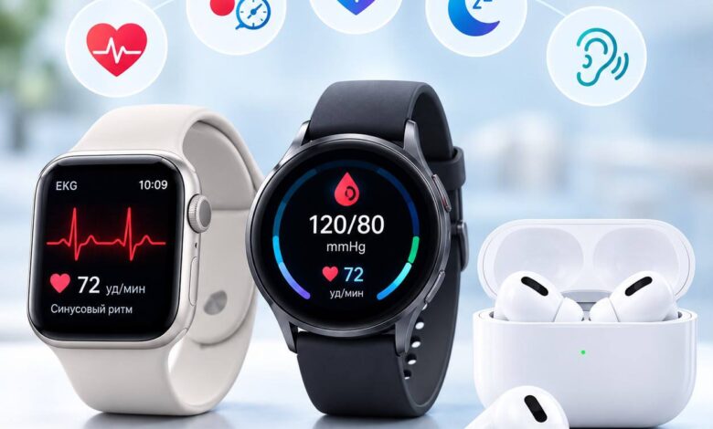 Қазақстанда Apple және Samsung құрылғыларында денсаулық бақылау функциялары қолжетімді