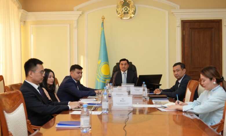 Энергетика саласына арналған «Energy AI Kazakhstan» тұжырымдамасы таныстырылды