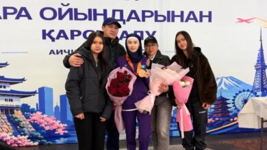 Астаналық спортшы Алтынай Ержанқызы Азия Пара ойындарында қола жүлде иеленді
