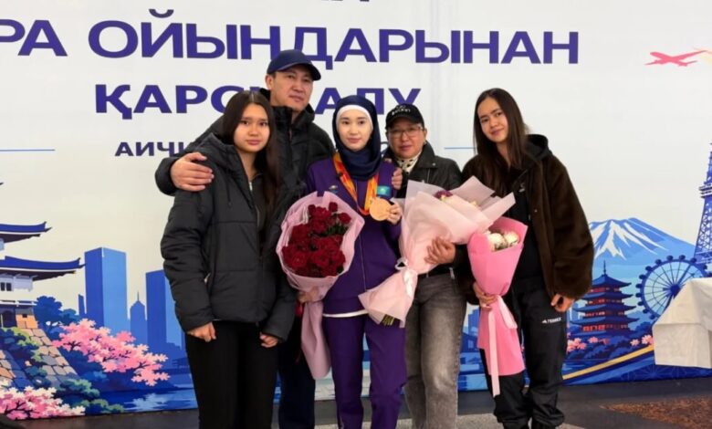 Астаналық спортшы Алтынай Ержанқызы Азия Пара ойындарында қола жүлде иеленді