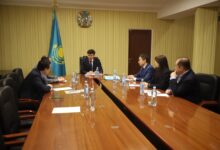Астанада отандық кинопрокатты ілгерілету жолдары талқыланды