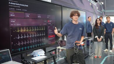 CardioScan: жүрек ауруларын АІ көмегімен анықтайтын платформа AI-SANA көрмесінде таныстырылды