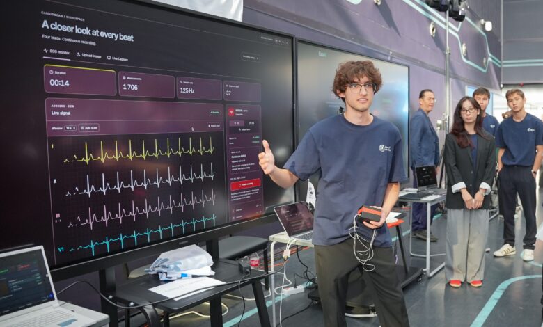 CardioScan: жүрек ауруларын АІ көмегімен анықтайтын платформа AI-SANA көрмесінде таныстырылды
