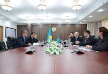 Қазақстан мен Өзбекстан қоршаған ортаны қорғаудағы әріптестікті күшейтеді
