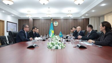 Қазақстан мен Өзбекстан қоршаған ортаны қорғаудағы әріптестікті күшейтеді