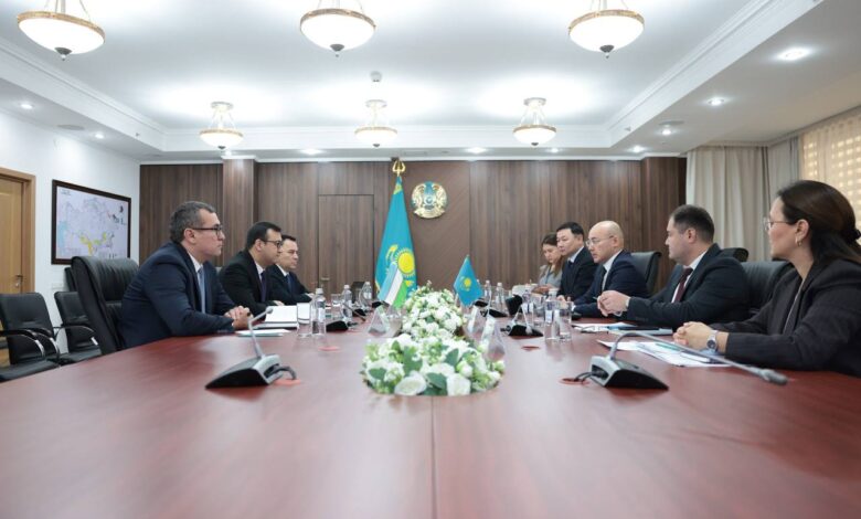 Қазақстан мен Өзбекстан қоршаған ортаны қорғаудағы әріптестікті күшейтеді