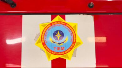 №8 өрт сөндіру бөлімі Астанада күрделі жөндеуден өтіп, жаңартылды