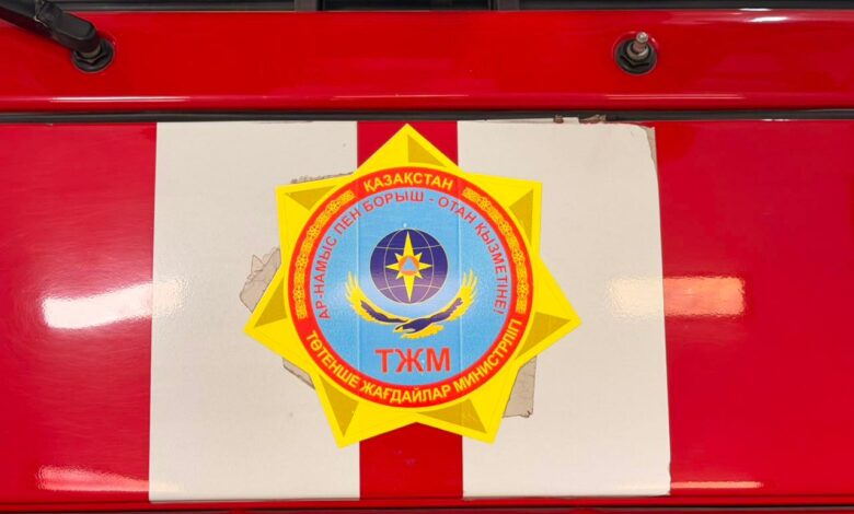 №8 өрт сөндіру бөлімі Астанада күрделі жөндеуден өтіп, жаңартылды