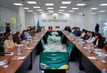 Қазақстан қолжазбатанушылар қауымдастығының VIII отырысы Алматыда өтті