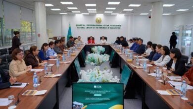 Қазақстан қолжазбатанушылар қауымдастығының VIII отырысы Алматыда өтті