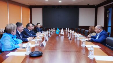 Қазақстан мен AFCAC азаматтық авиациядағы әріптестікті кеңейтуді талқылады