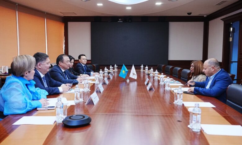 Қазақстан мен AFCAC азаматтық авиациядағы әріптестікті кеңейтуді талқылады