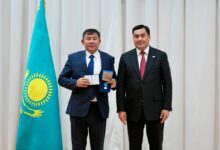 Энергетика саласының үздіктері Республика күні қарсаңында мемлекеттік наградалармен марапатталды